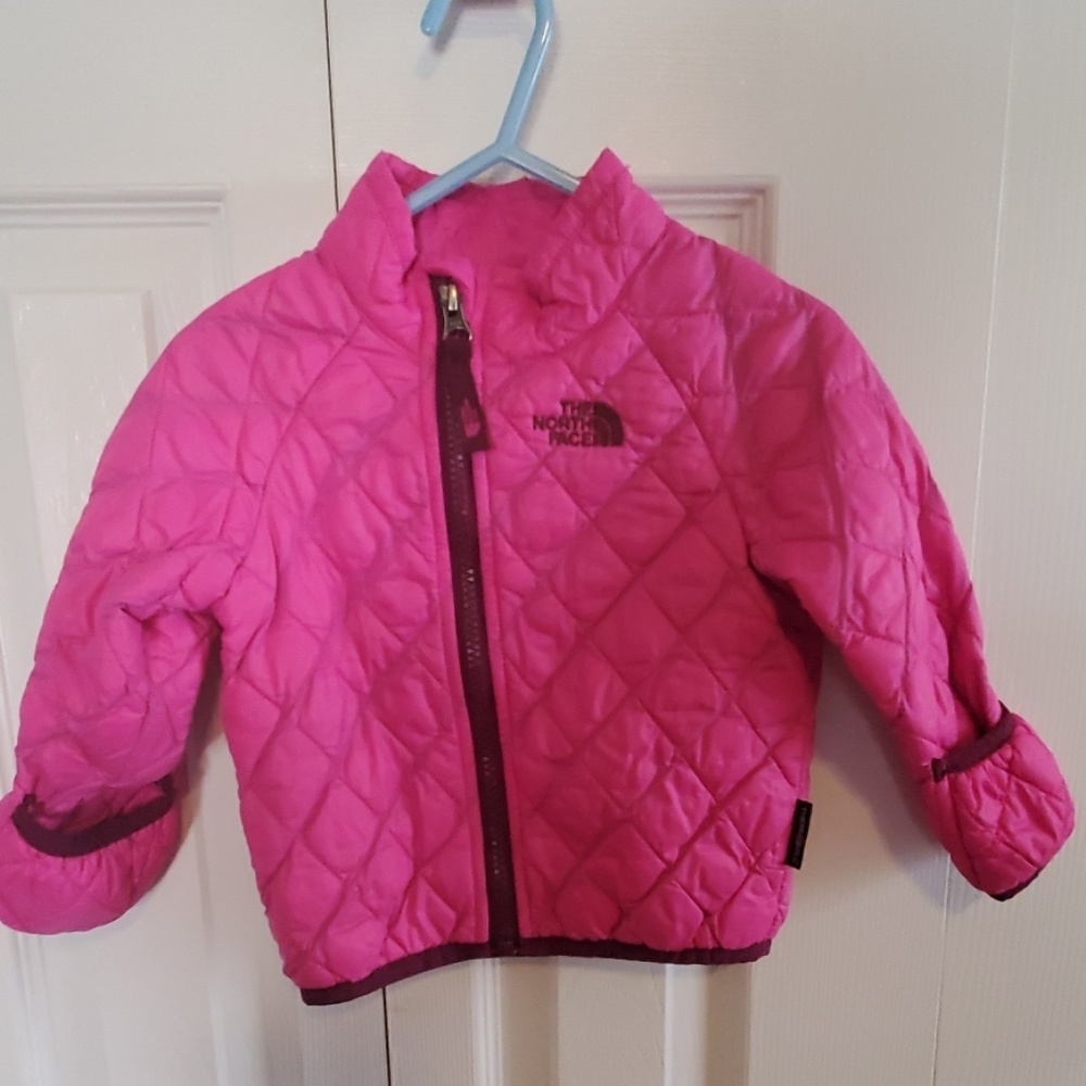 North face puffy coat